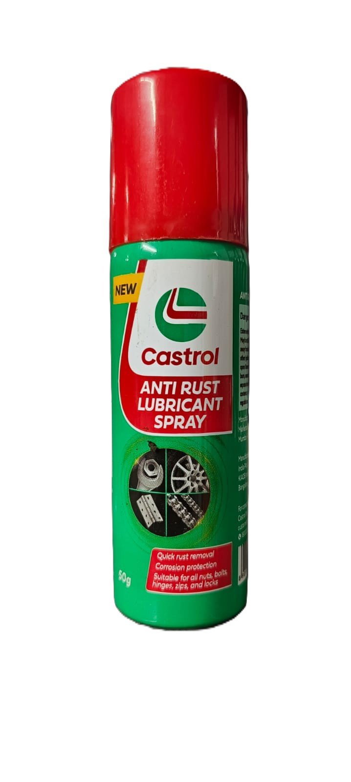 ANTIRUST LUMBRICANT SPRAY