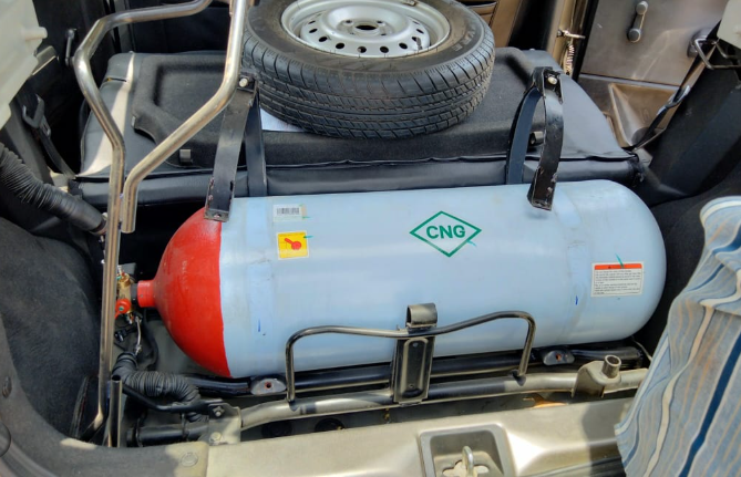 CNG RETESTING