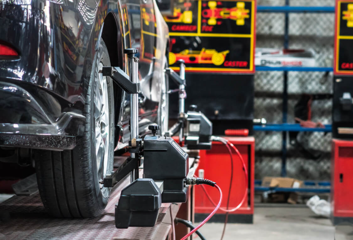 Wheel Alignment & Balancing 