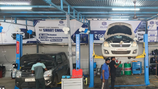 Quick Service(Big Car)