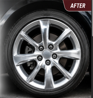 Wheel Detailing After